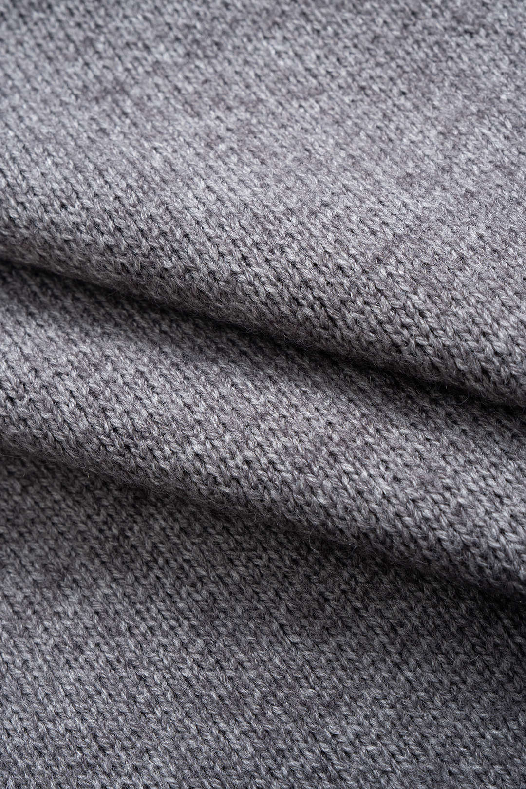 Gebreid vest met revers