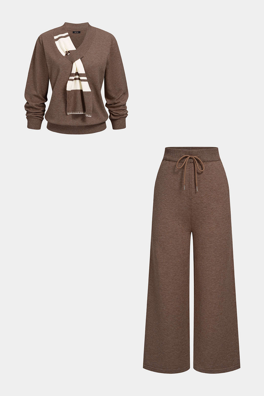 Luna - Set met top en broek