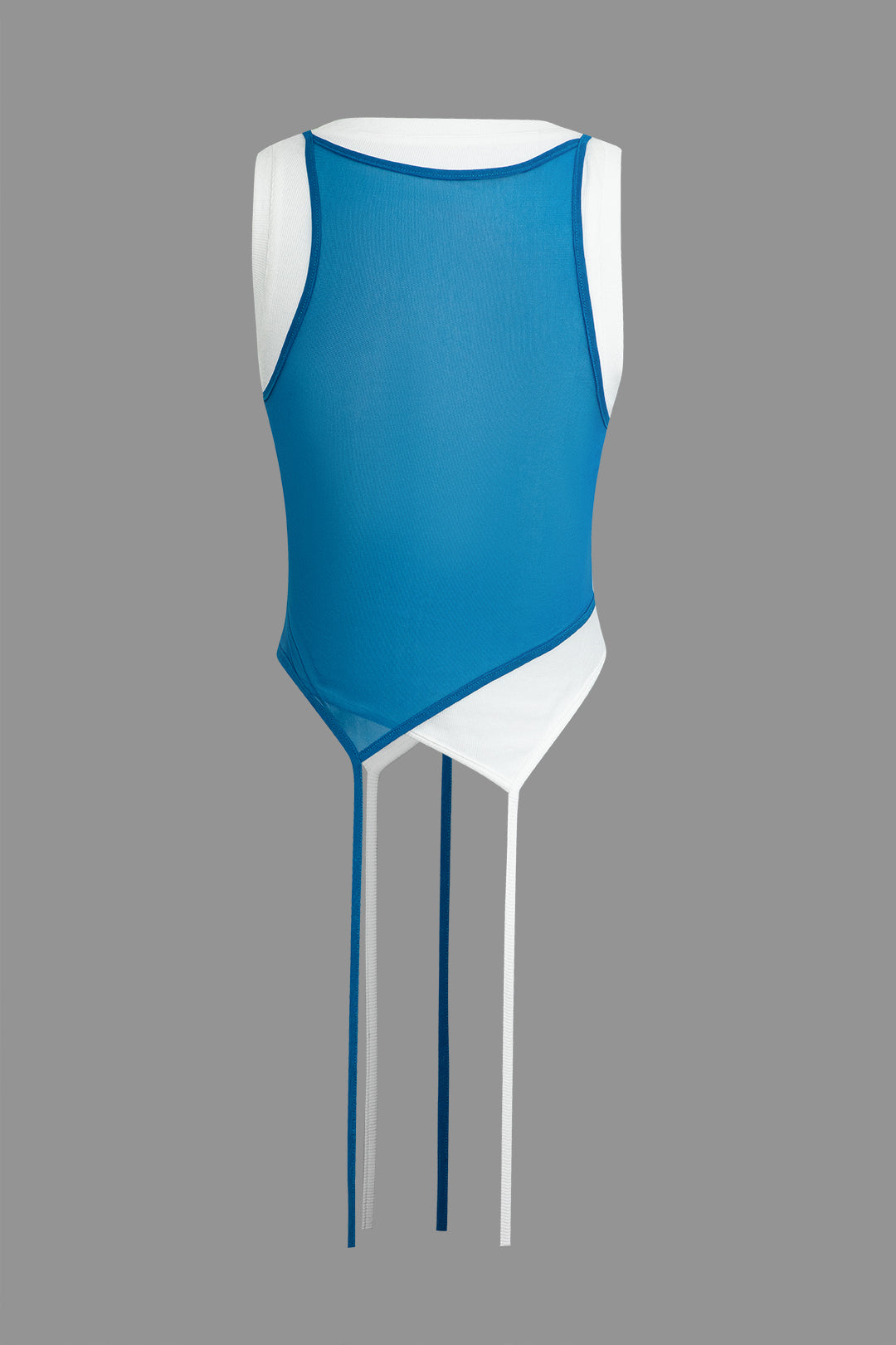 Asymmetrische tanktop