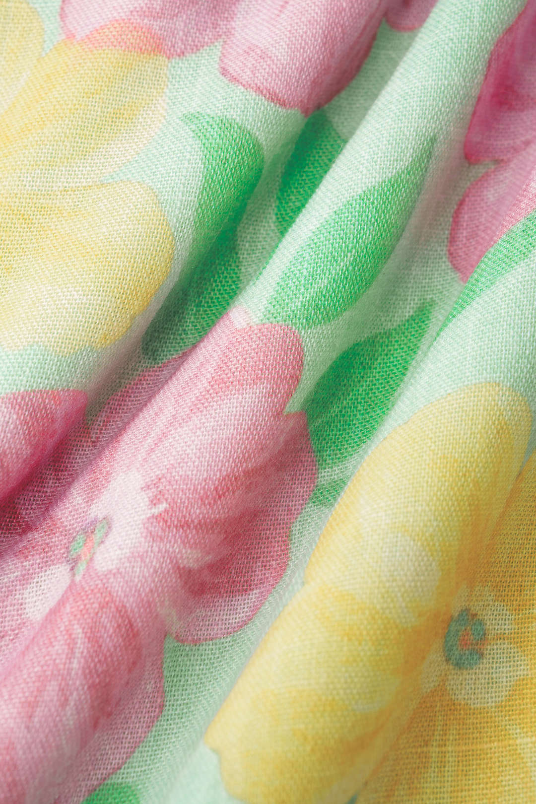 Bloemenprint mouwloze minijurk met rits