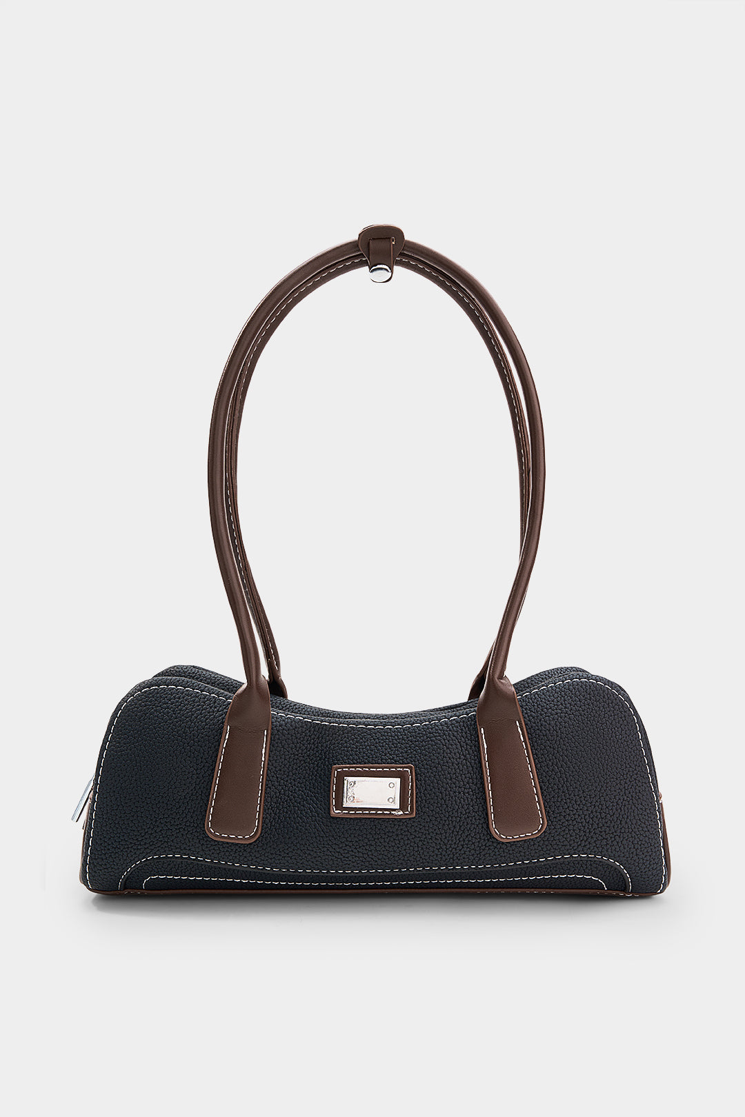 Lotte - Leren-look shopper