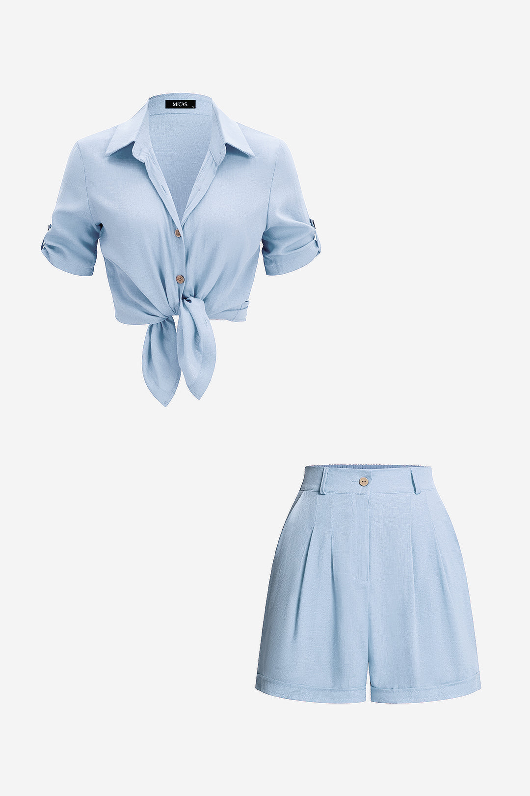 Lise - Set met blouse en short