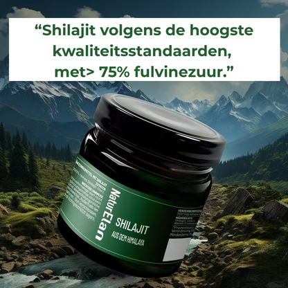 ShilajitPure®  – Himalaya Resin Boost voor Energie & Vitaliteit