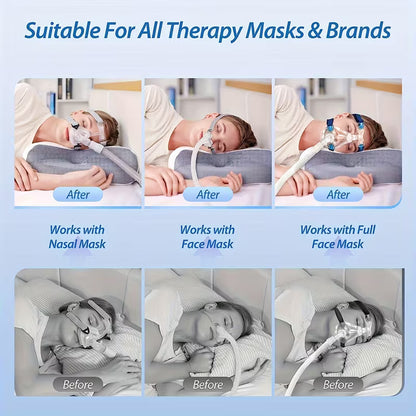 CozyCloud® – Less mask pressure, more real sleep comfort
