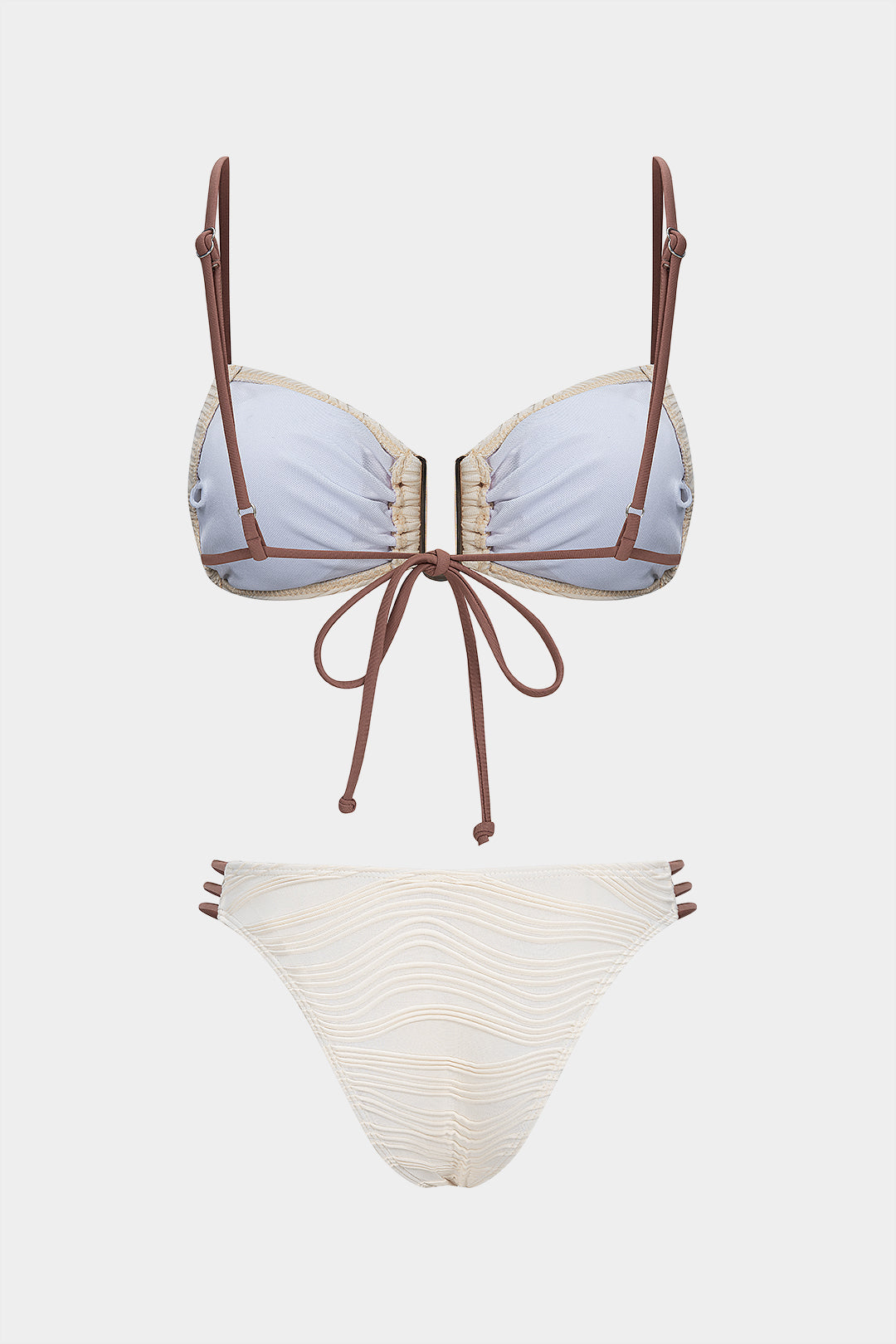 Bikini met strik