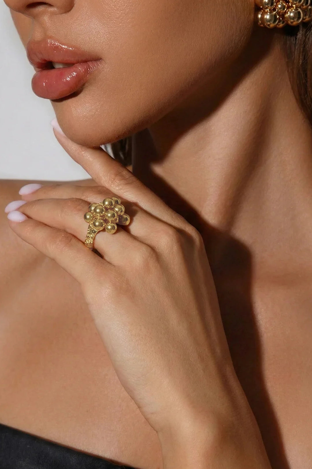 Kiki - Geometrische ring