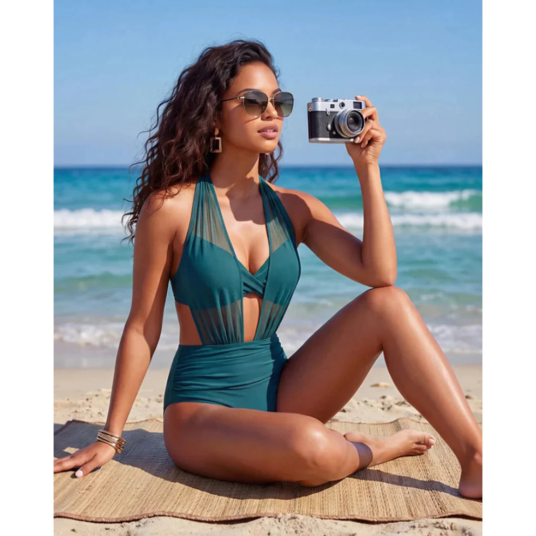 Bella™ | 2-in-1 high-waisted bikini with tummy-shaping effect