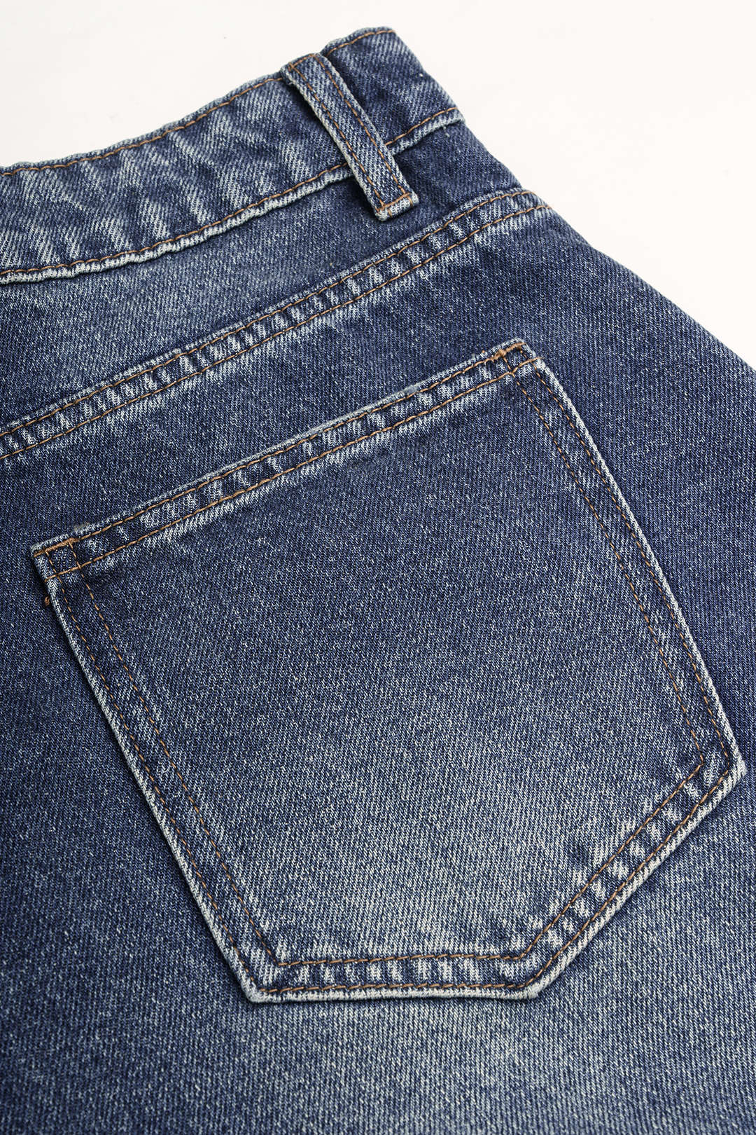 Metallic jeans