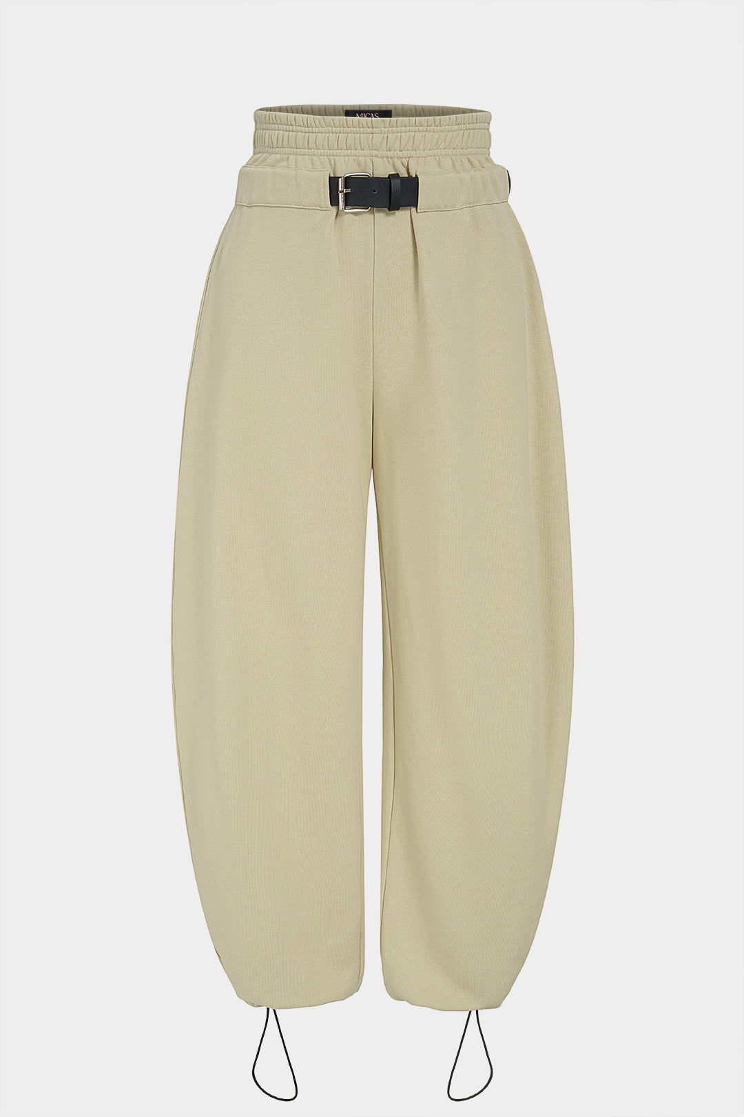 Broek met riem