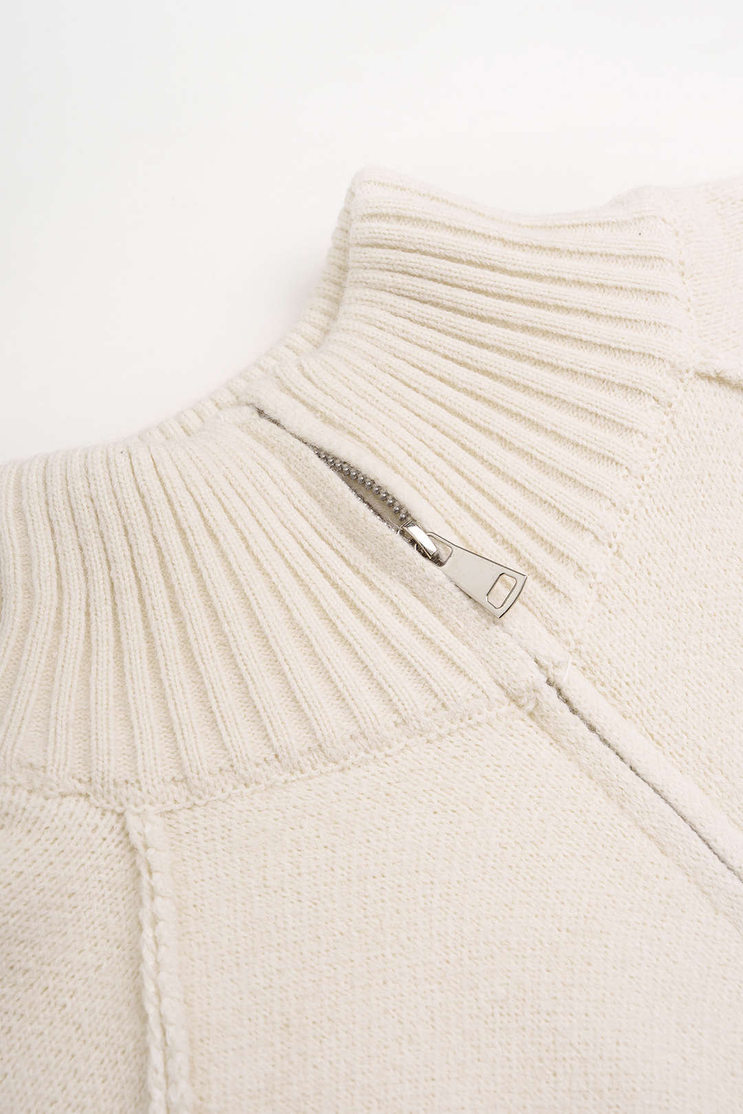 Luna - Gebreide set met vest en broek
