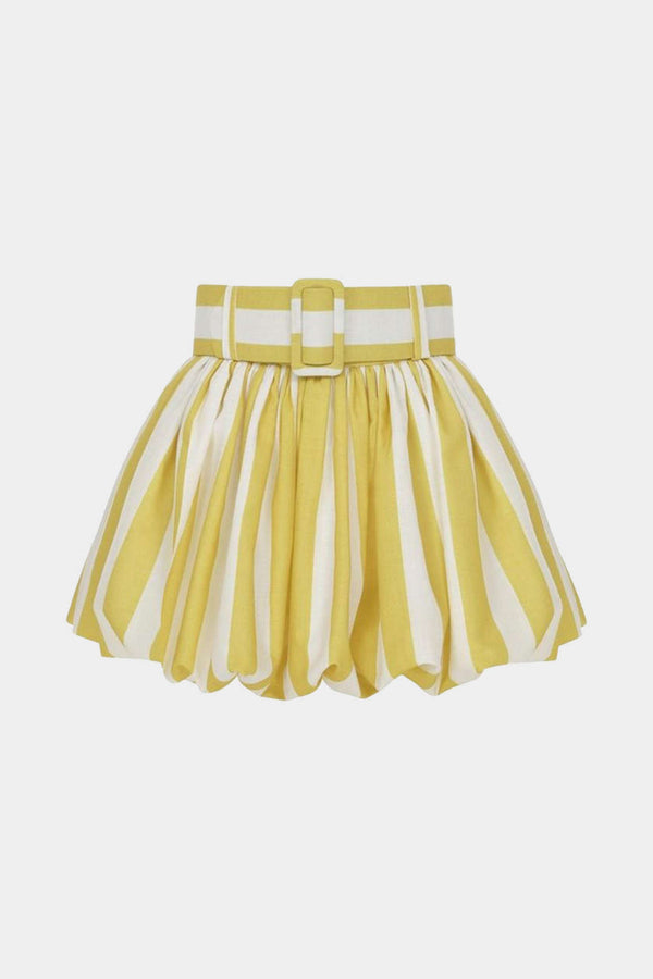 Short met ruches