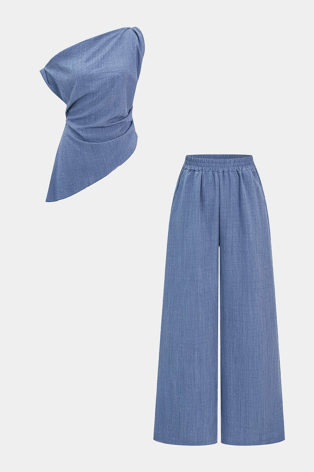 Sofie - Effen set met tanktop en broek