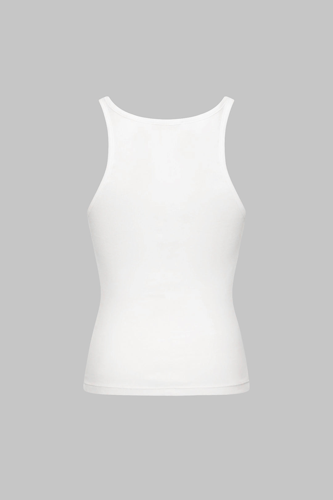 Mouwloze tanktop