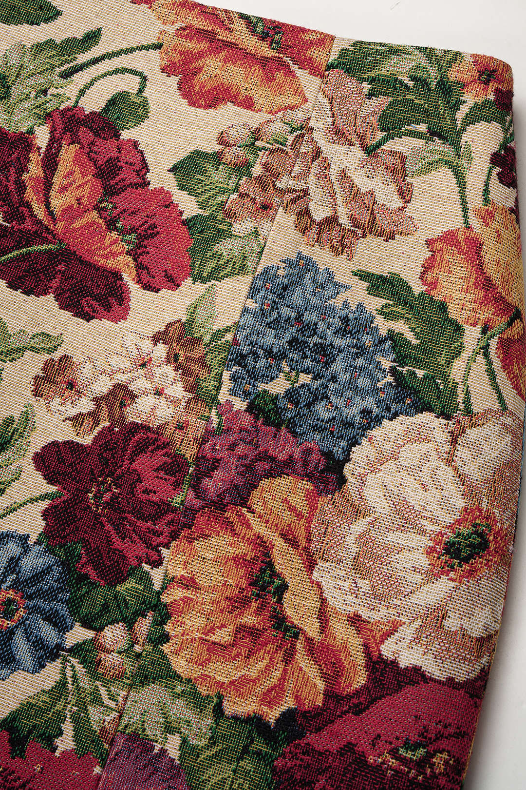 Jacquard maxirok met split