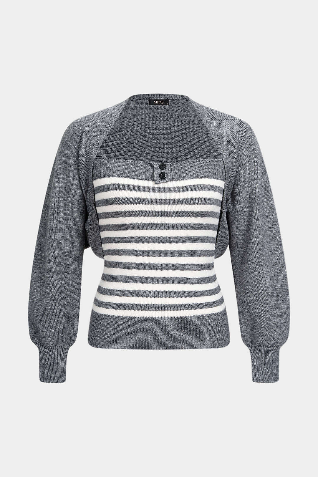 Gestreept vest