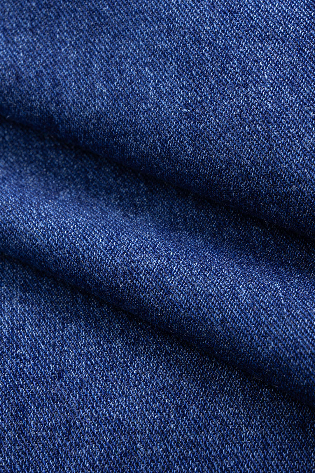Noor - Denim minijurk met lange mouwen