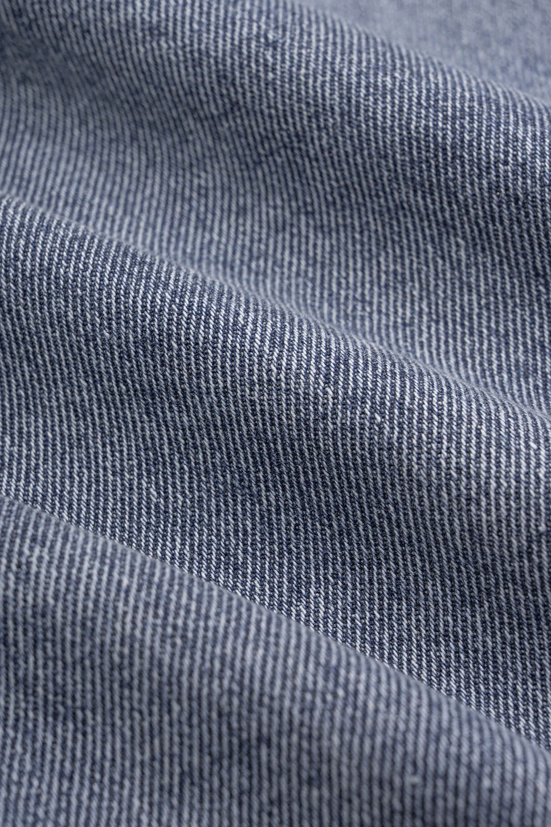 Demi - Denim metallic jasje met knoopjes