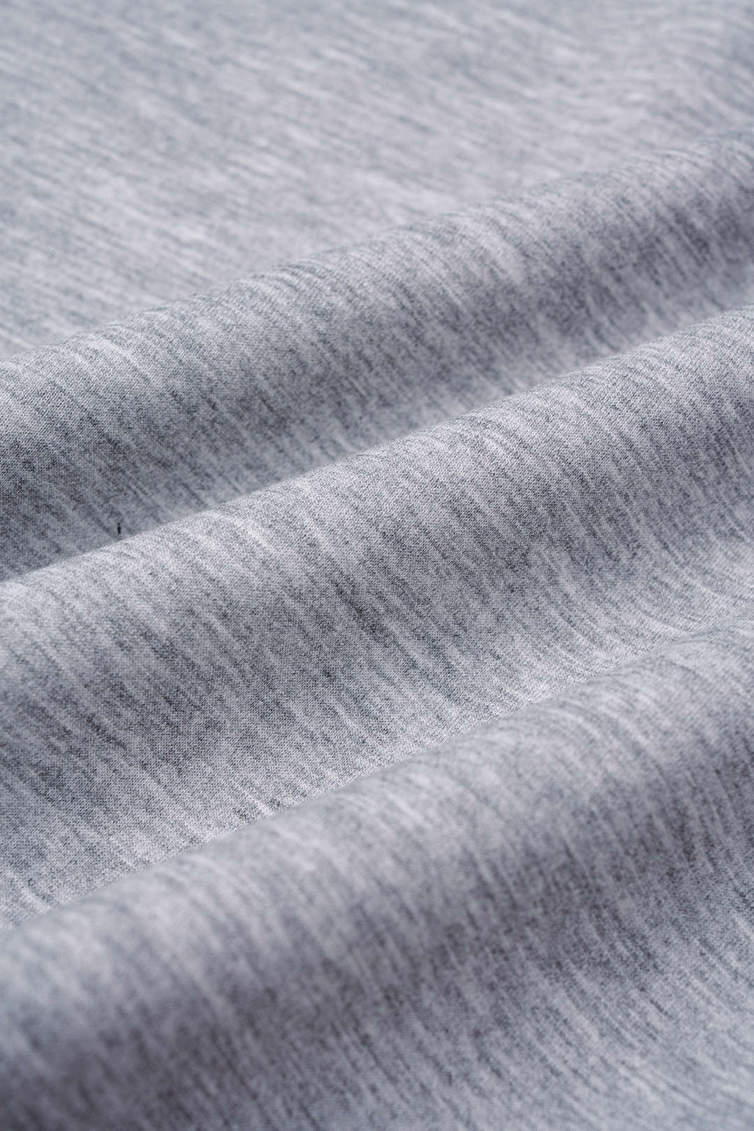 Effen sweater met één schouder