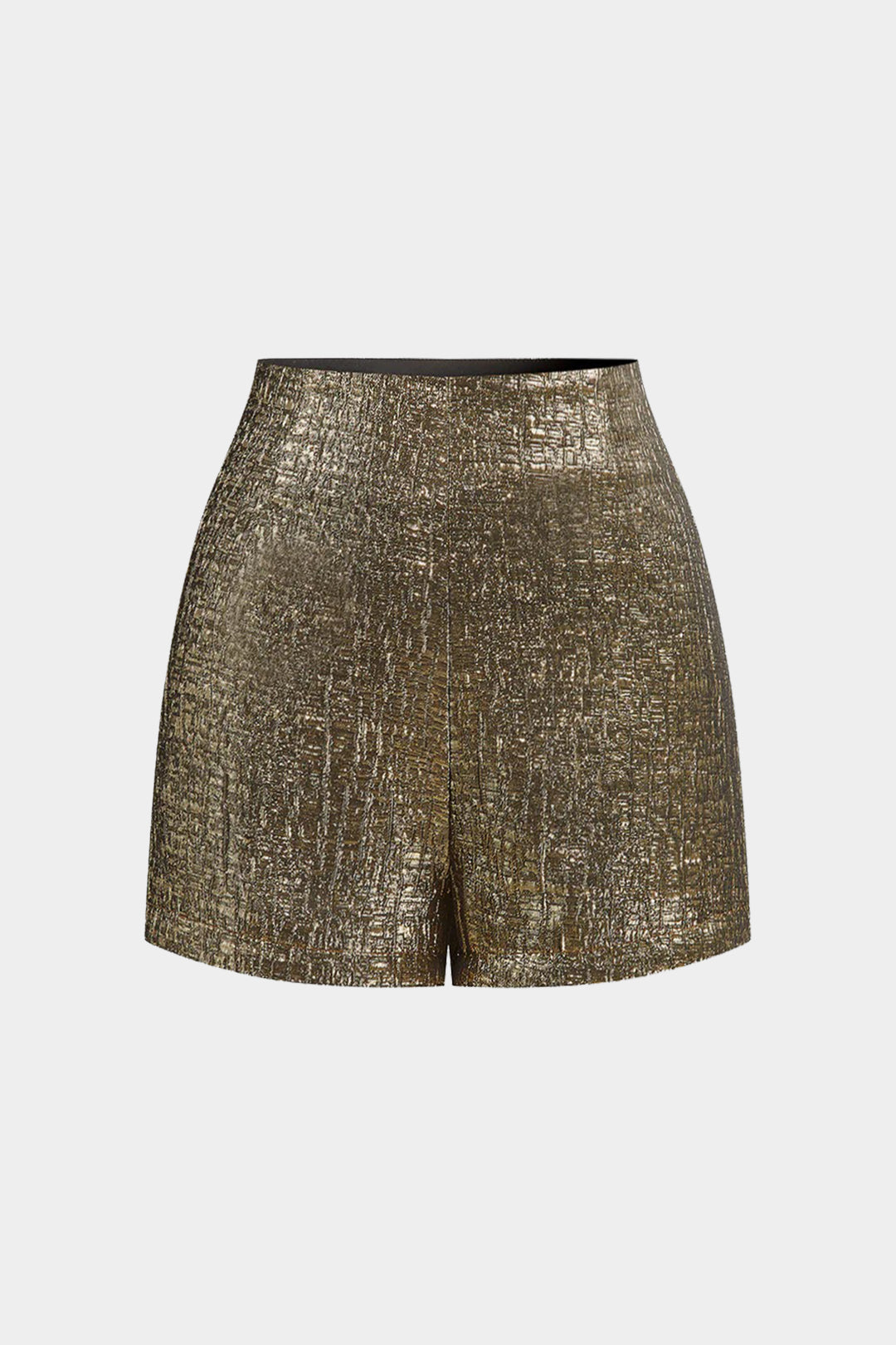 Short met rits