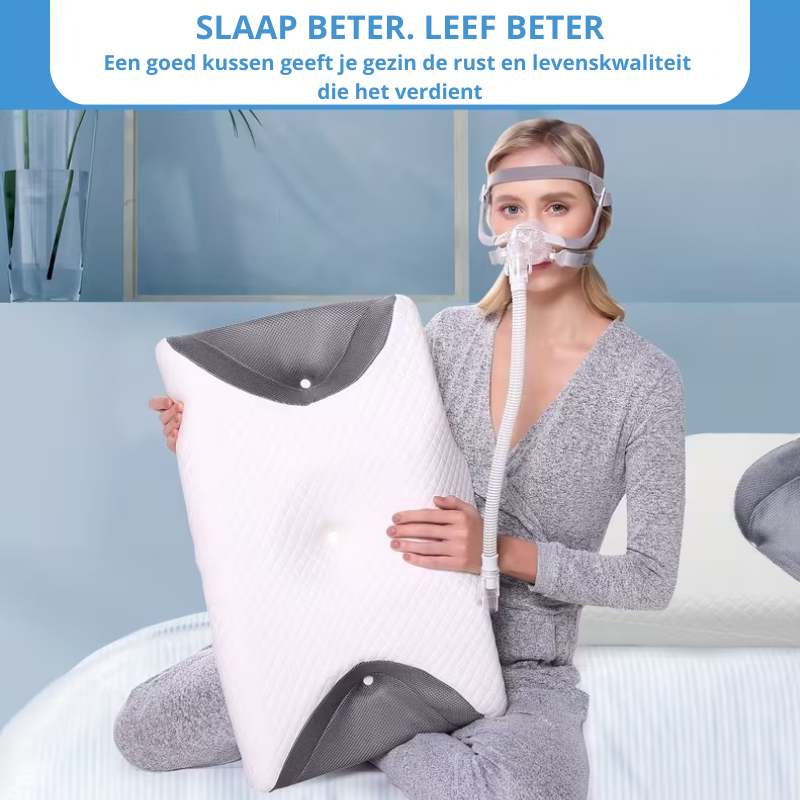 CozyCloud® – Less mask pressure, more real sleep comfort