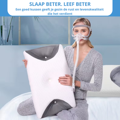 CozyCloud® – Less mask pressure, more real sleep comfort
