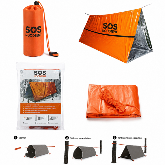 2-Person Emergency Shelter Tent