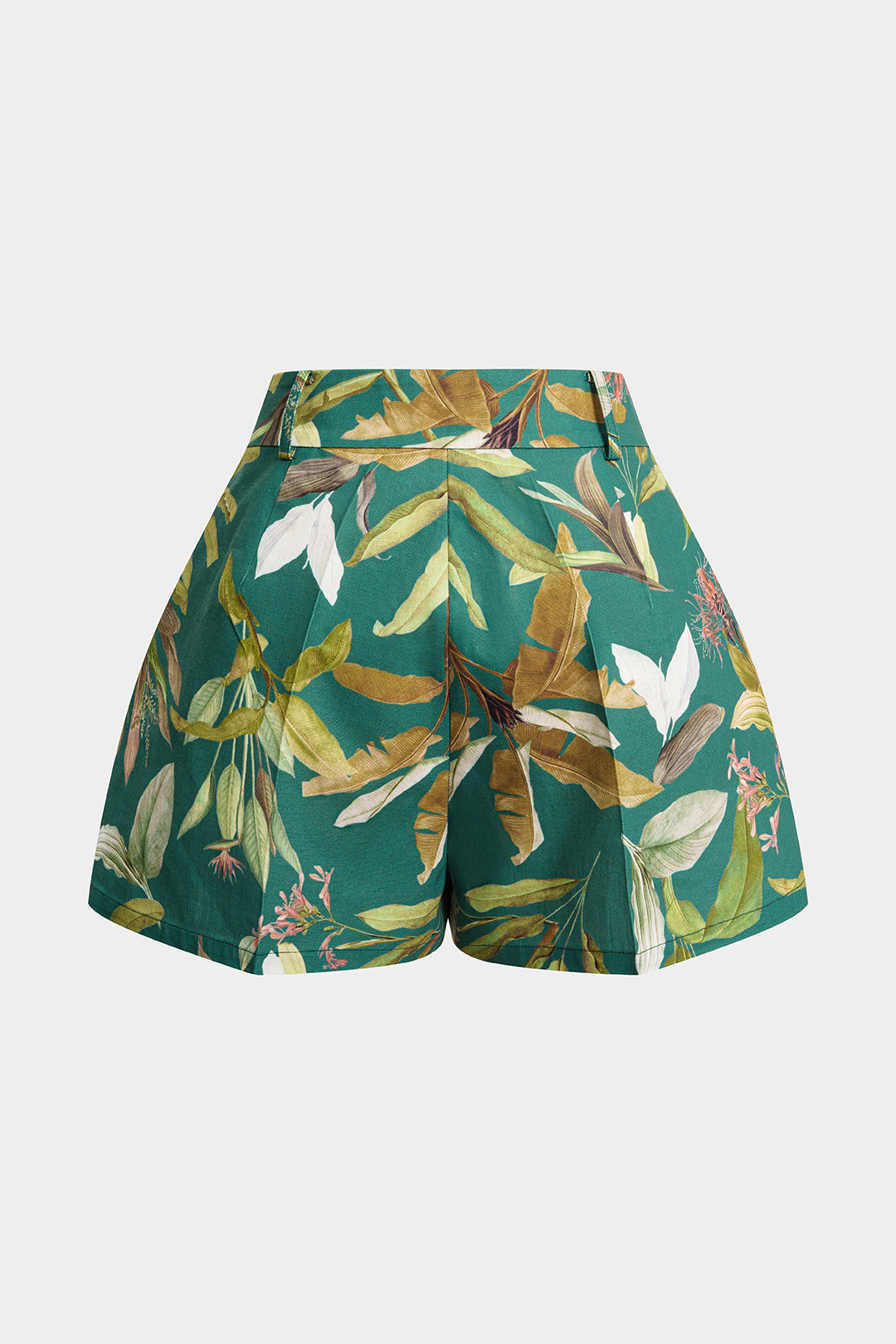 Margot - Short met hoge taille en wijde pijpen