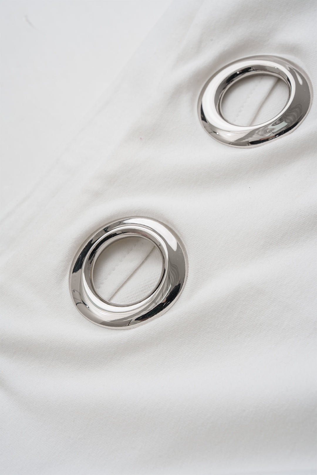 Metallic asymmetrische top met lange mouwen