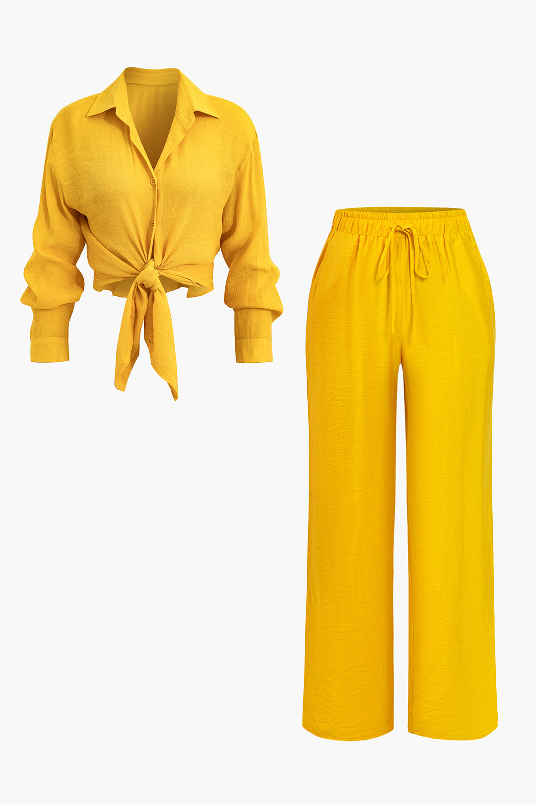 Clara - Set met blouse en broek