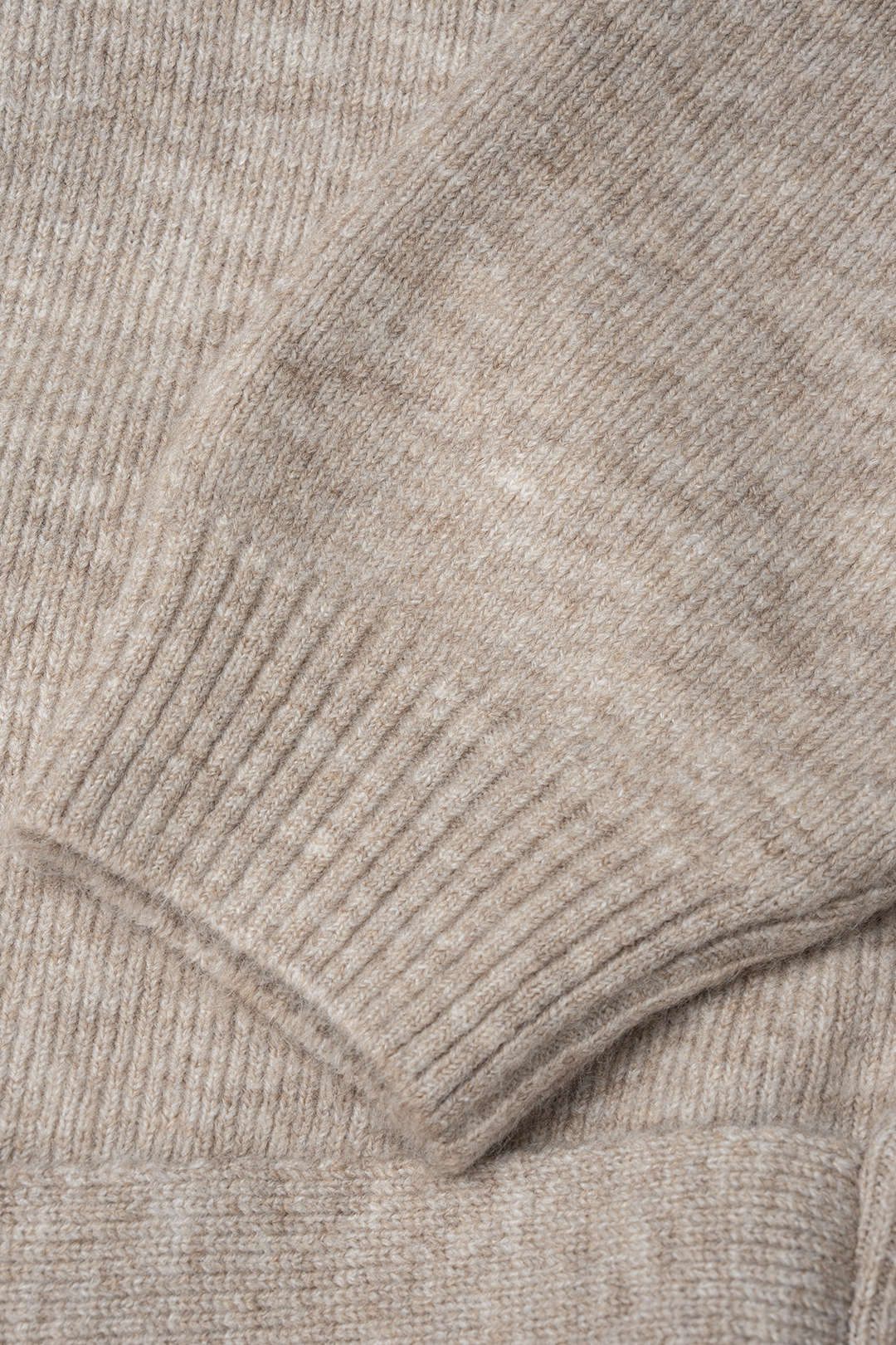 Gebreide set met sweater en broek