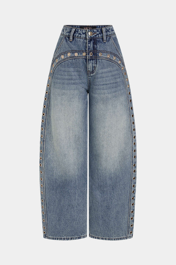 Greta - Jeans met zakken
