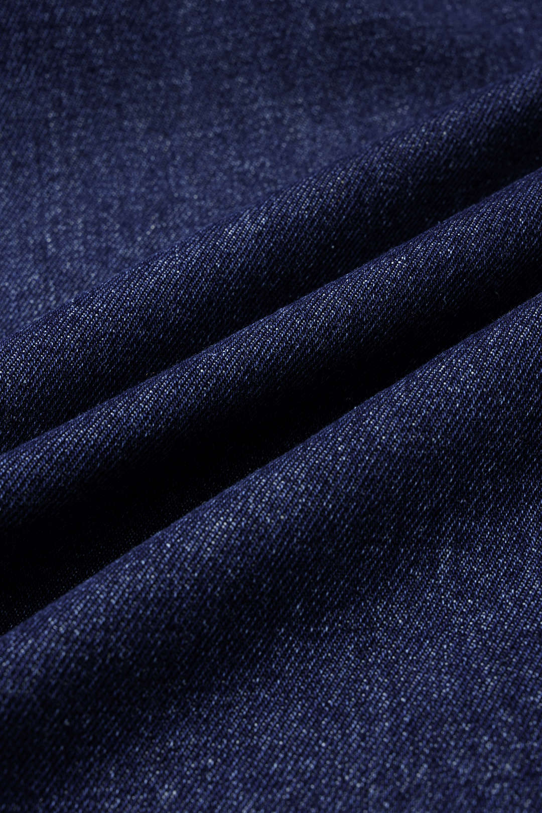 Geplooide jeans