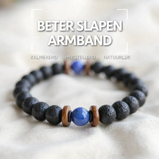 Sleep Bracelet for Better Rest – Calming, Restorative, Natural