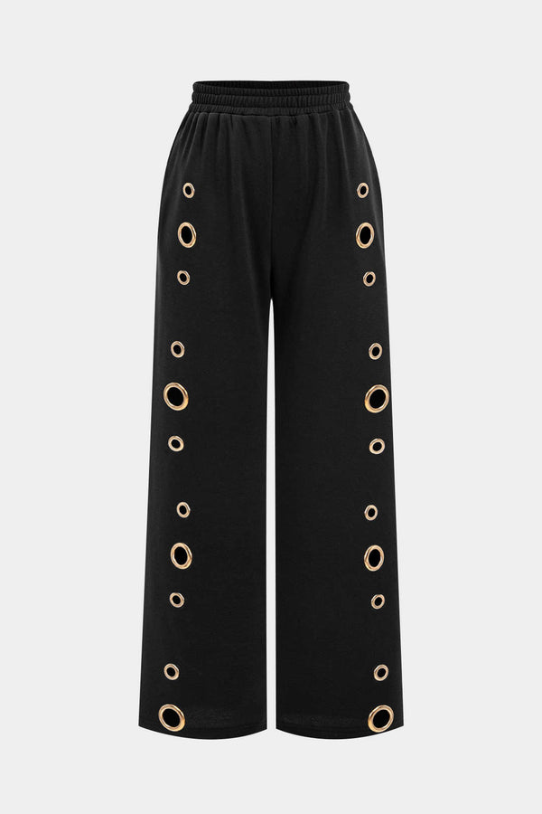 Metallic pantalon