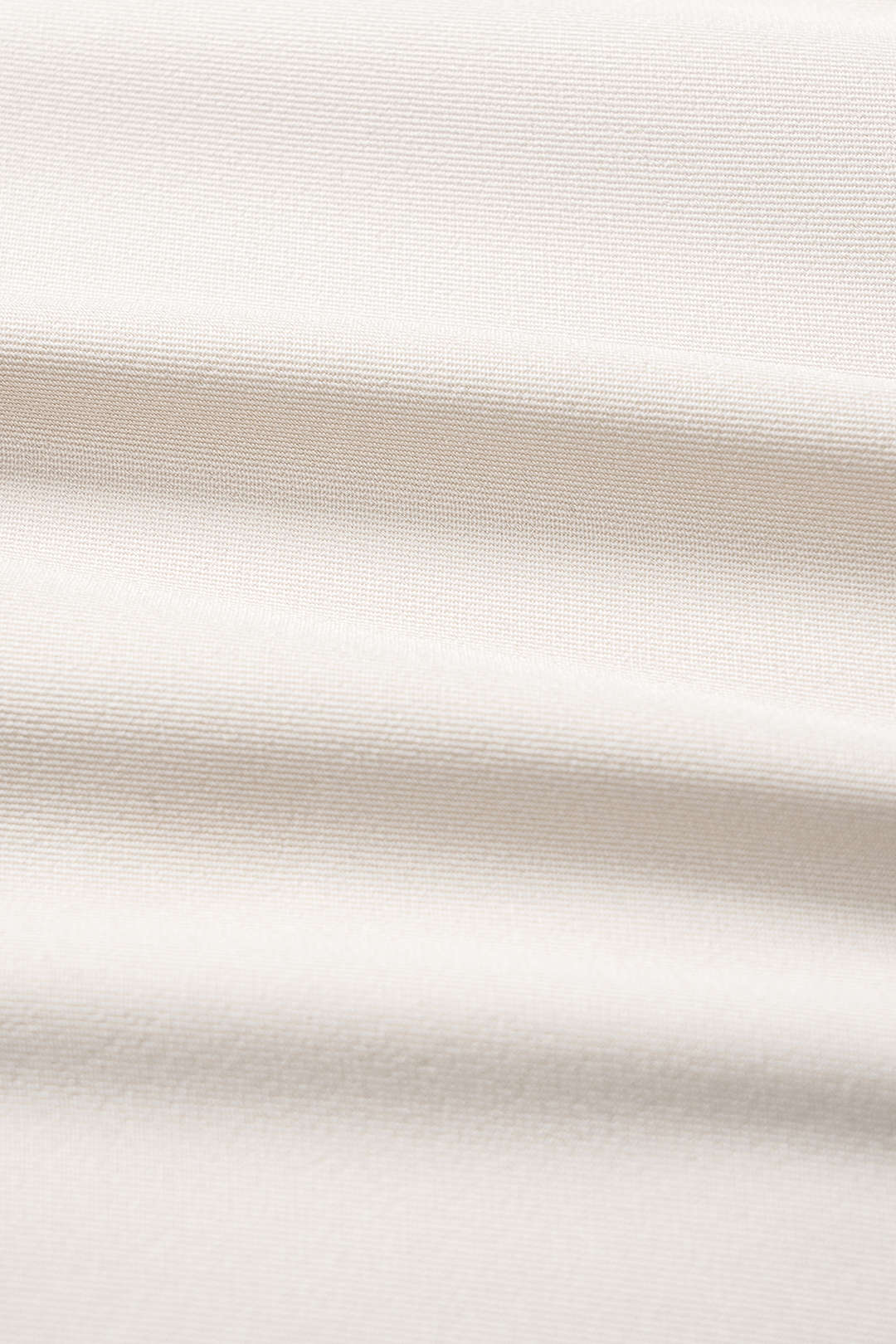 Effen pantalon met ruches