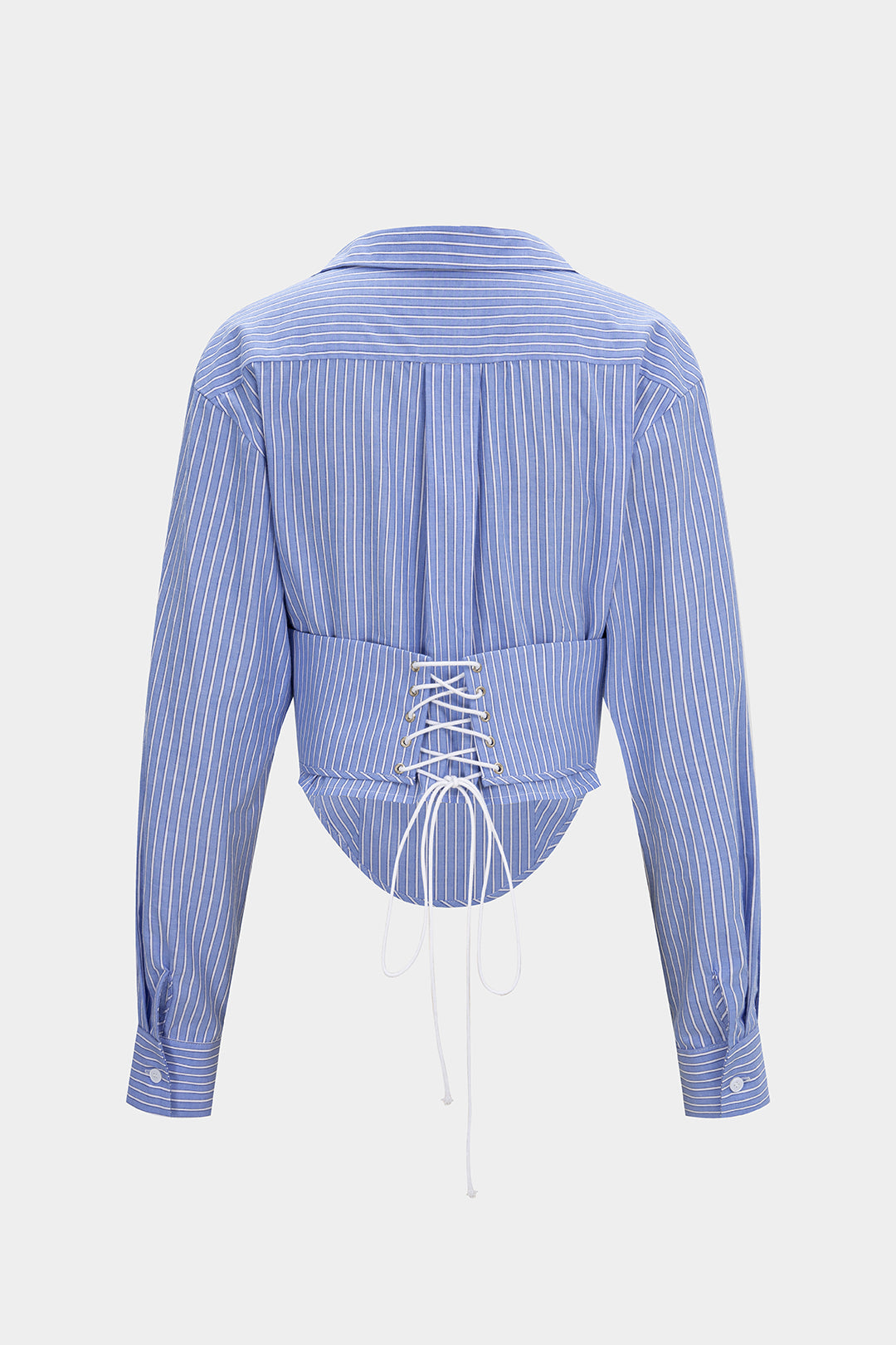 Yara - Gestreepte blouse met lange mouwen