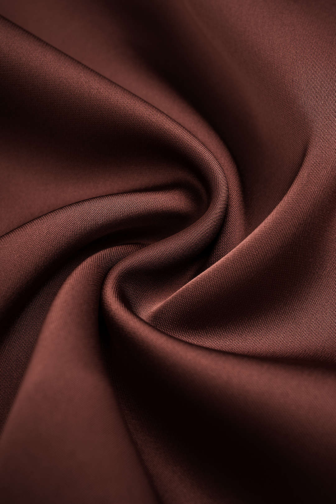 Satijnen metallic minijurk met ruches