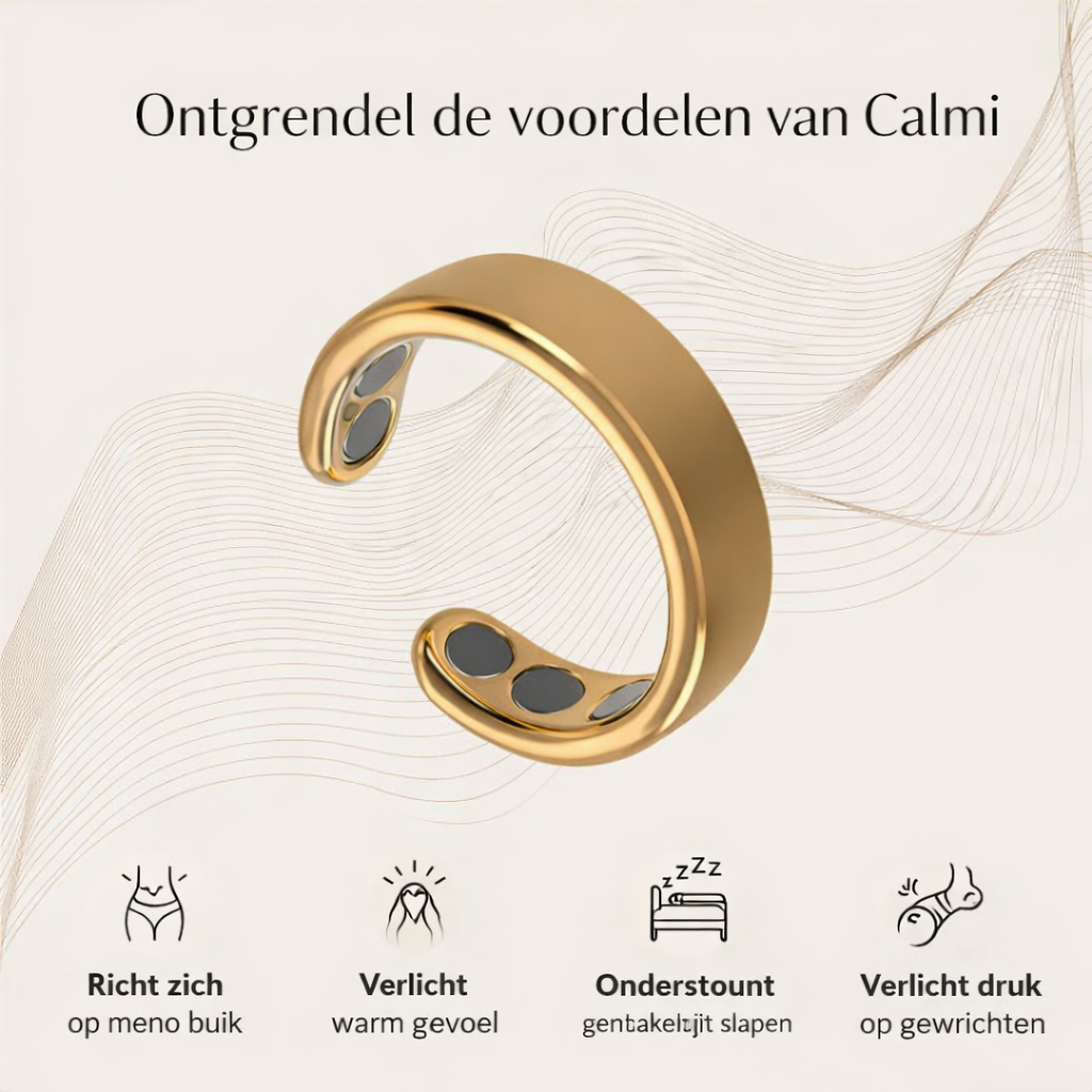 Calmi Ring – The natural menopause solution