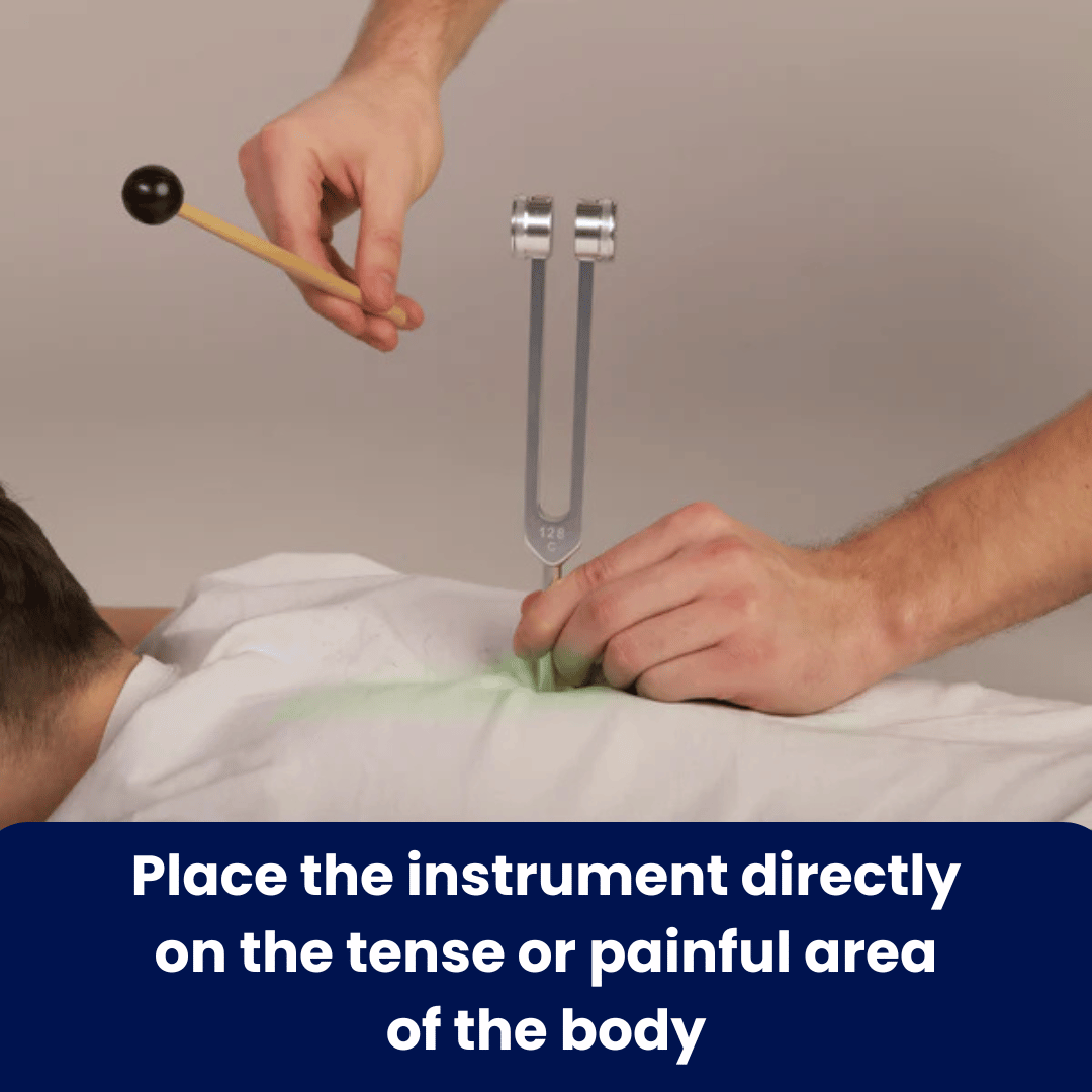 Nourial 128 Hz Healing Instrument