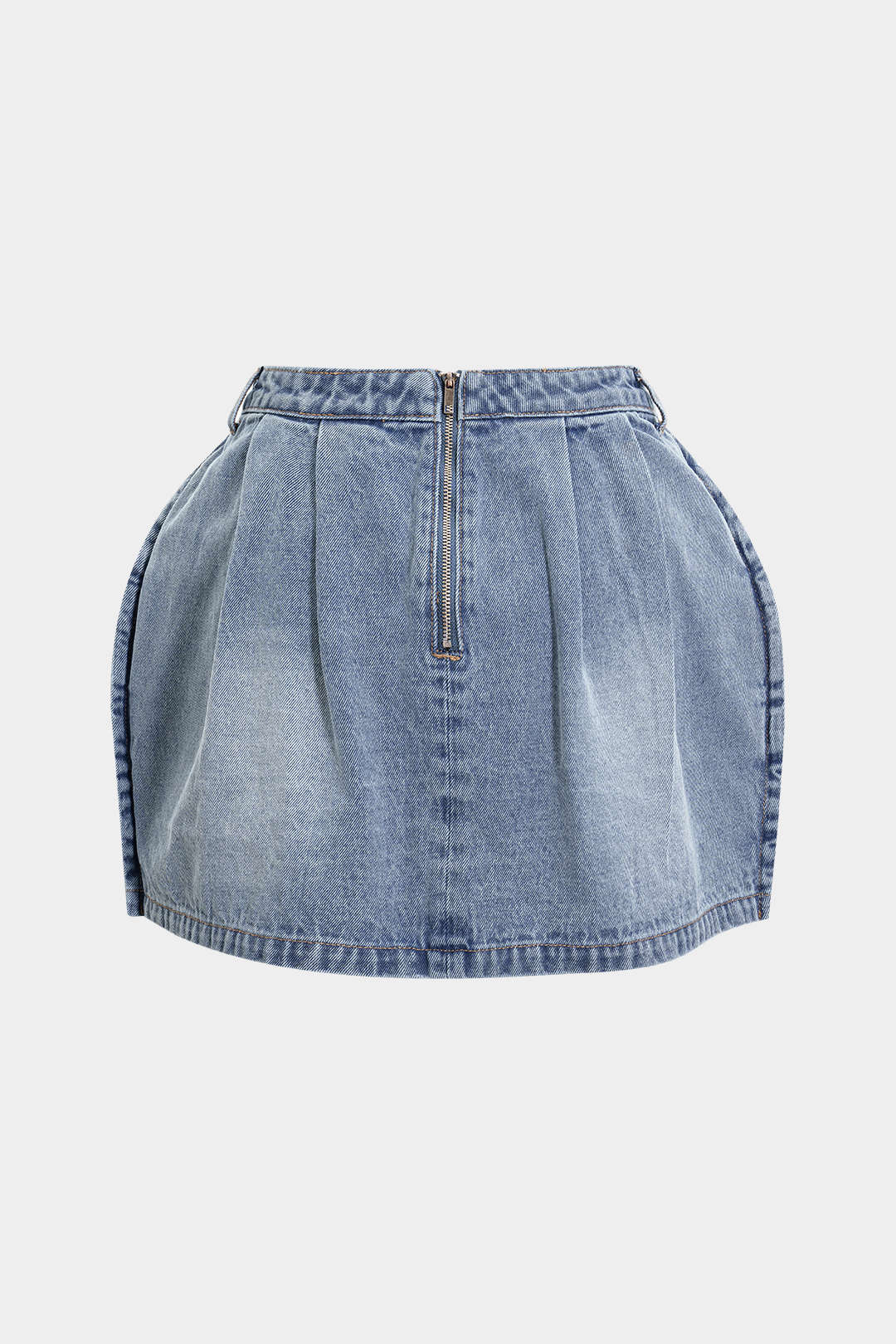 Jade - Denim minirok