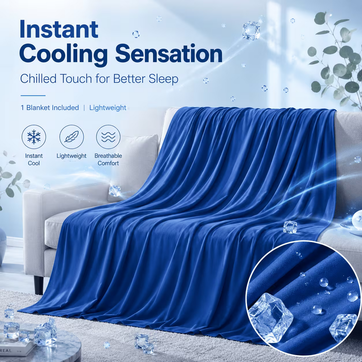 CoolDream™ Cooling Blanket