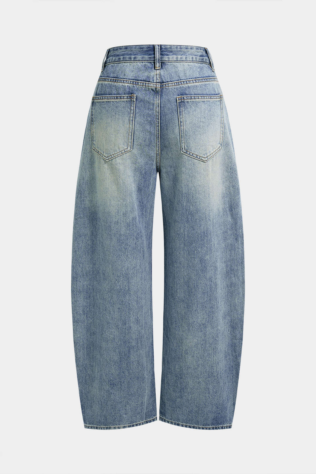 Lise - Jeans met knoopjes