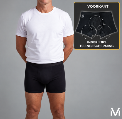 Premium Washable Boxer - Provides extra security in case of urinary incontinence.