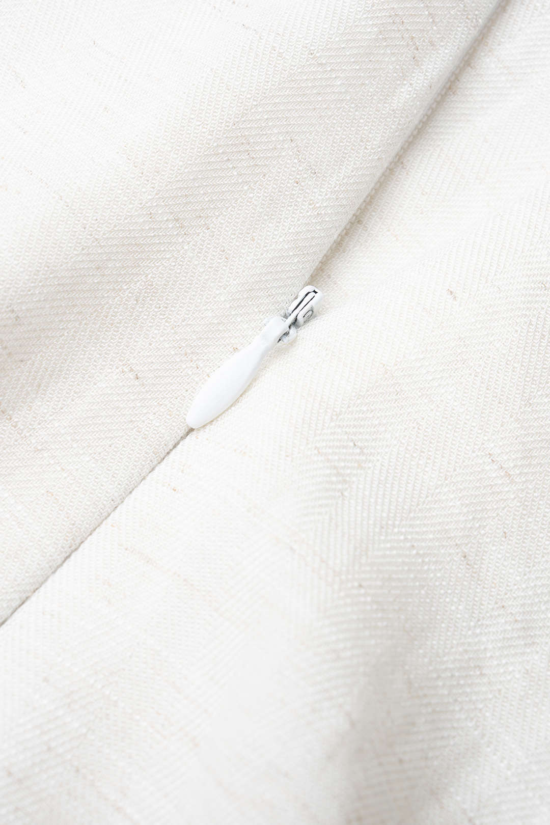 Jumpsuit met V-hals en wijde pijpen