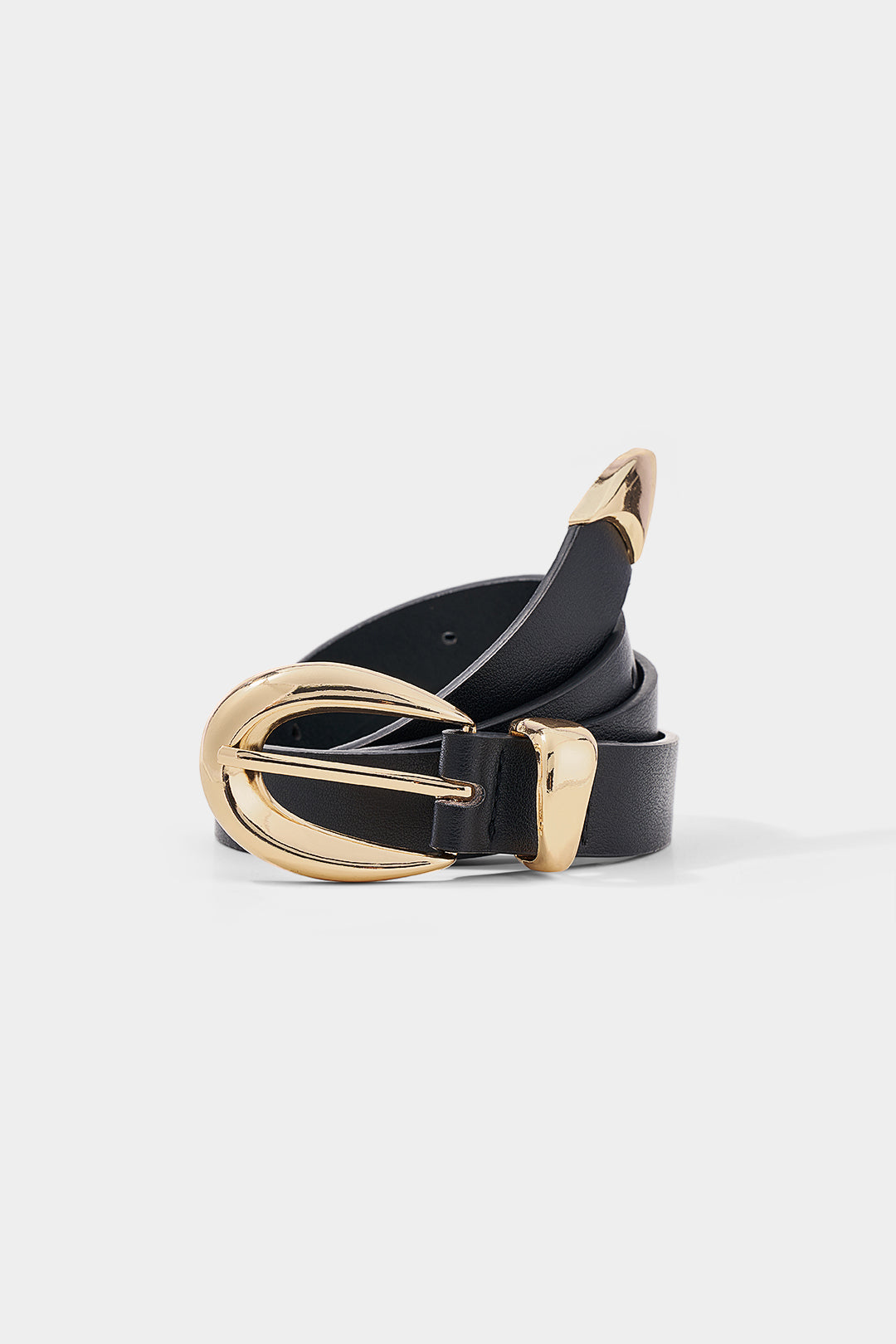 Loïs - Leren-look riem