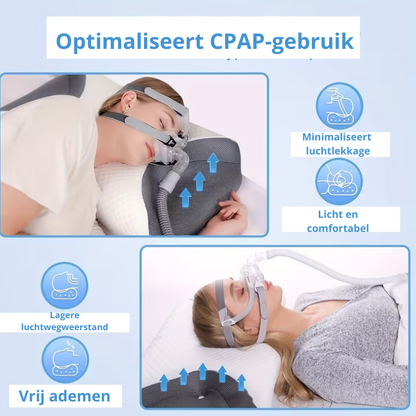 CozyCloud® – Less mask pressure, more real sleep comfort