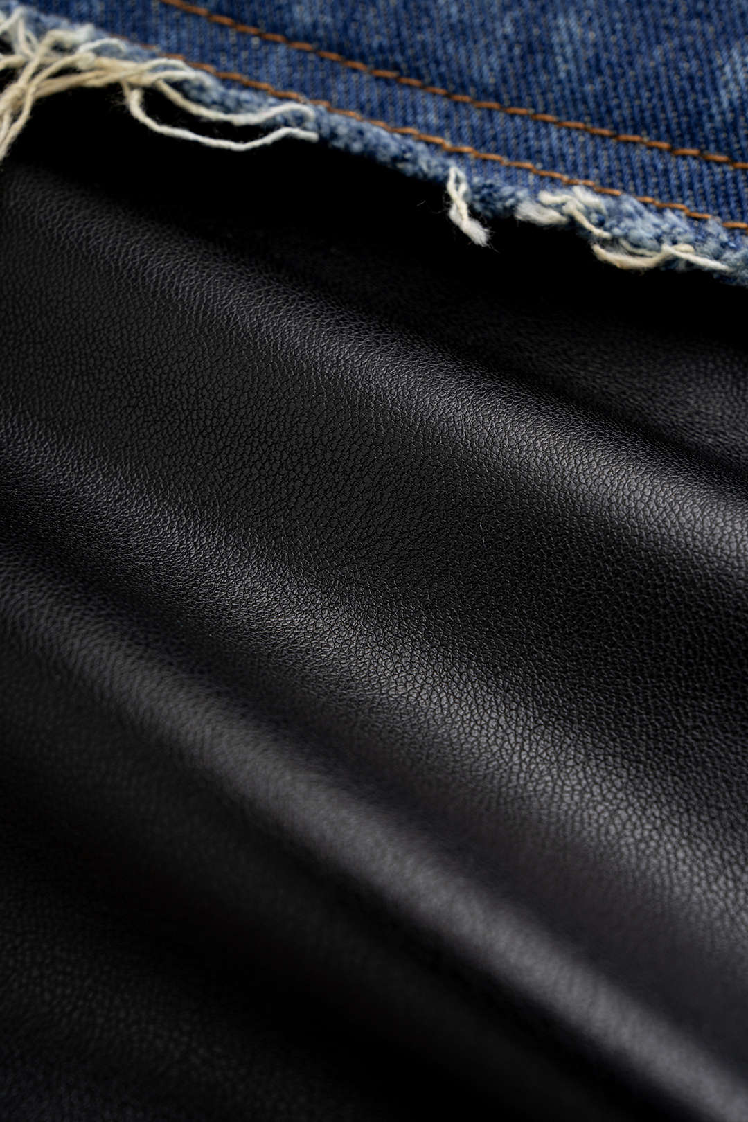 Luna - Denim patchwork jasje