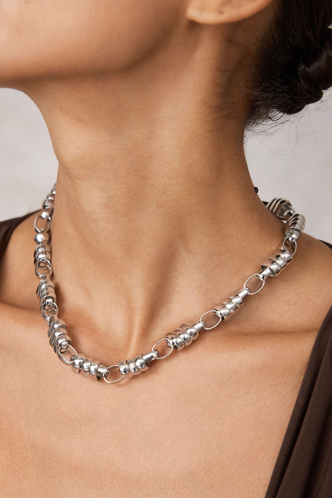 Gaia - Ketting met kettingdetail