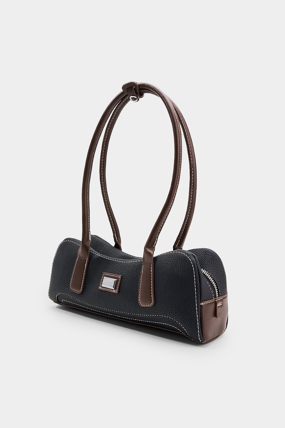 Lotte - Leren-look shopper