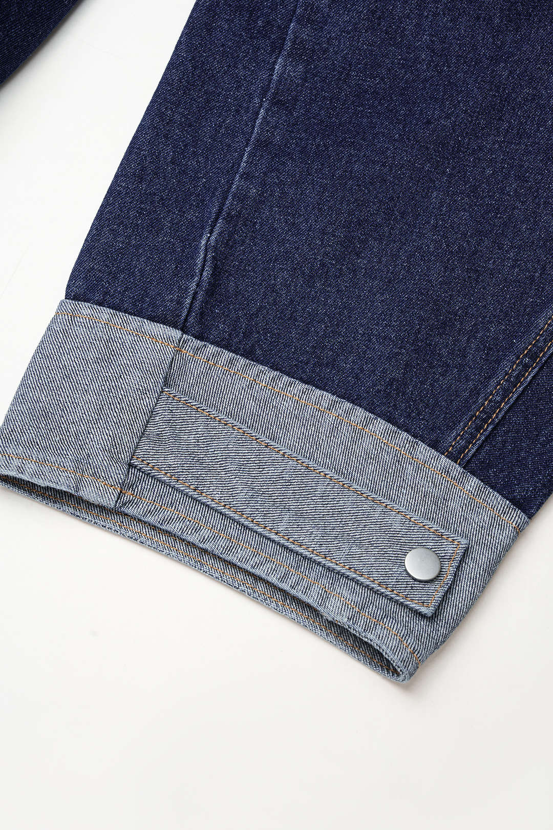 Geplooide jeans